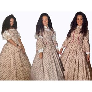 Versatile, 3-in-1, vintage, Victorian style dress
